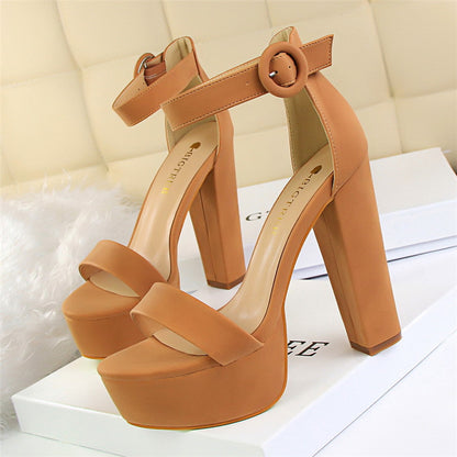 Elegant Elevation Sandals