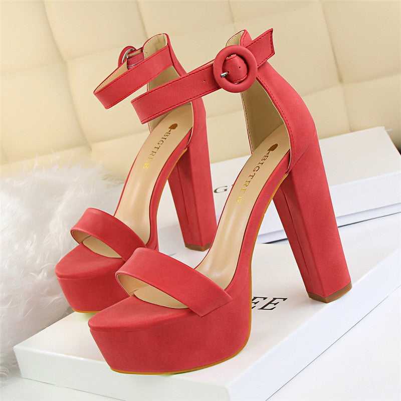 Elegant Elevation Sandals