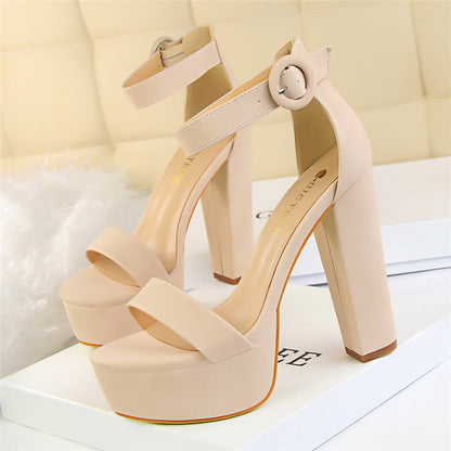 Elegant Elevation Sandals