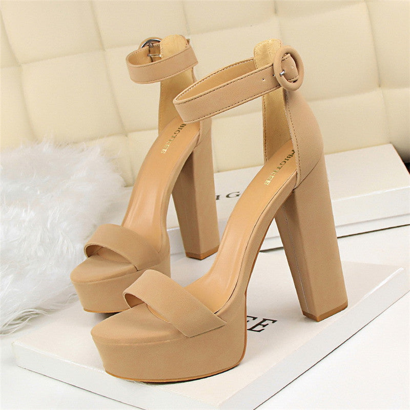 Elegant Elevation Sandals