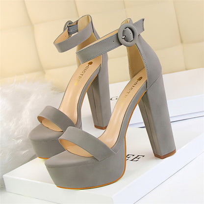 Elegant Elevation Sandals