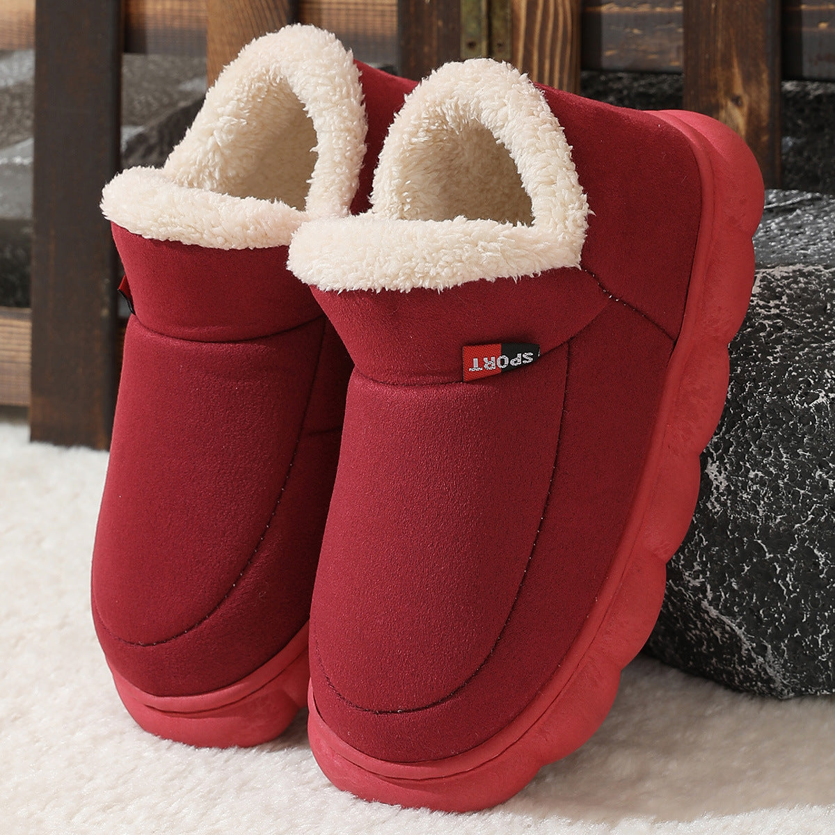 Fluffy Shoes For Women